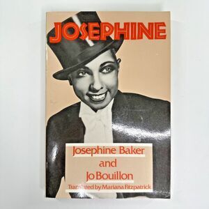 Josephine PB Book By Josephine Baker and Jo Bouillon‎ Biography Vintage